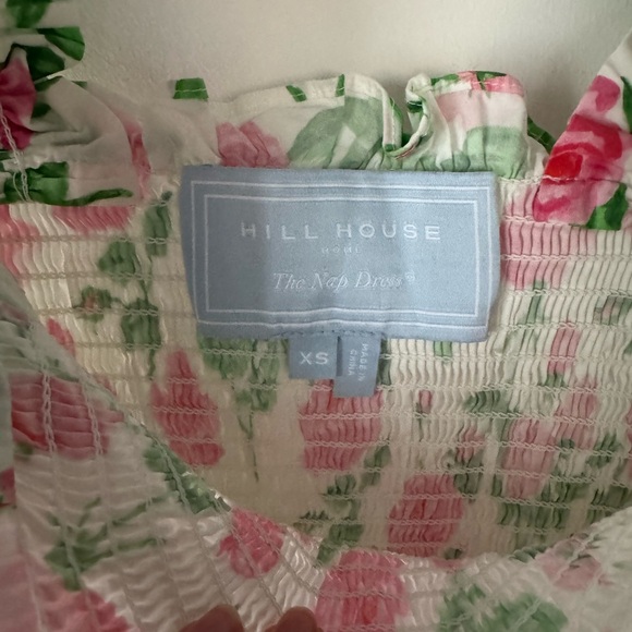 Hill House Home Ellie Nap Dress Pink Rose Print - Picture 4 of 4